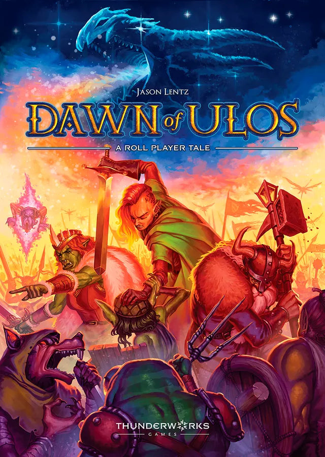 Dawn of Ulos Retail Bundle Board Games Thunderwork Games