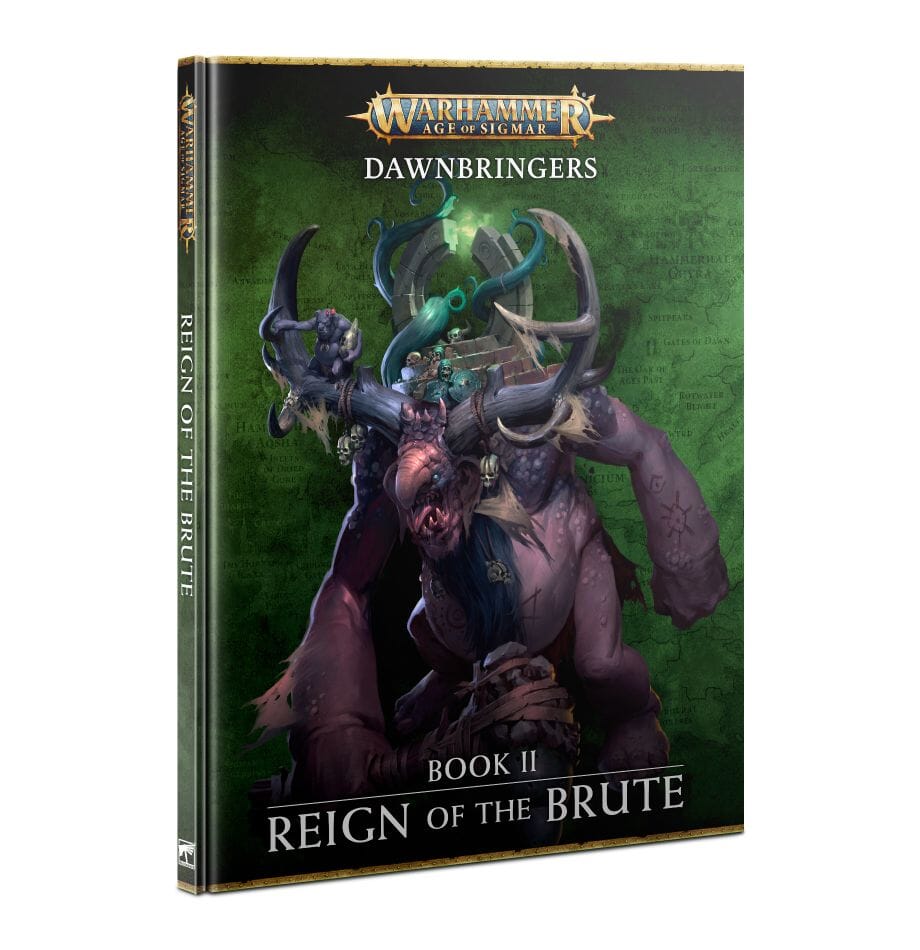 Dawnbringers: Book II - Reign of the Brute Rulebook Games Workshop