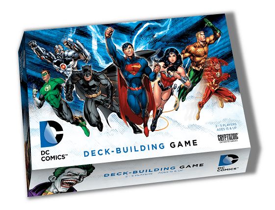 DC Comics: Deck Building Game Card Games Cryptozoic