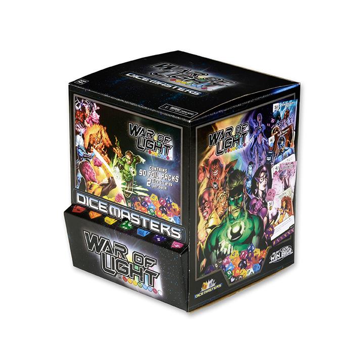 DC Dice Masters: War of Light Booster Dice Game Wizkids