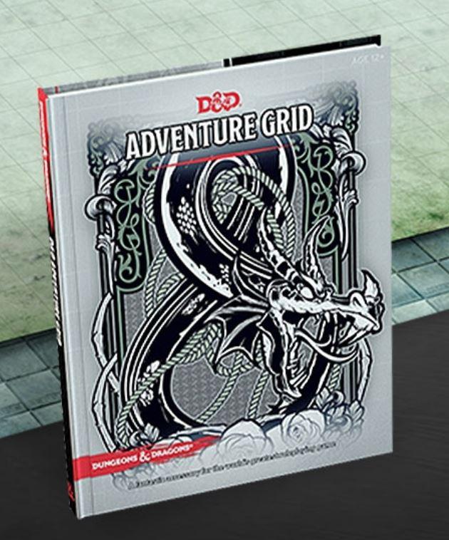 D&D Adventure Grid Role Playing Game Wizards of the Coast