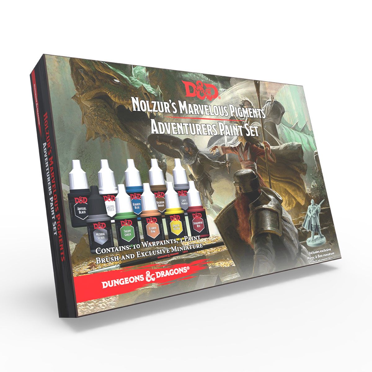 D&D Adventurers Paint Set Paint The Army Painter
