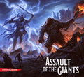 D&D Assault of the Giants Board Game Board Game Wizkids