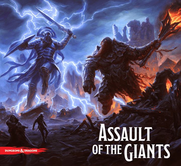 D&D Assault of the Giants Board Game Board Game Wizkids
