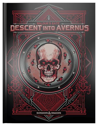 D&D: Baldur's Gate - Descent into Avernus Role Playing Game Wizards of the Coast Alt-Cover 