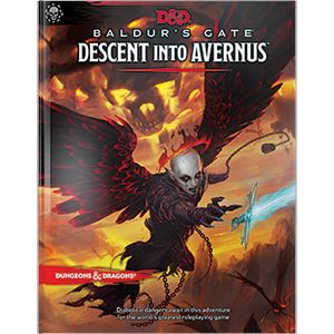 D&D: Baldur's Gate - Descent into Avernus Role Playing Game Wizards of the Coast Normal-Cover 