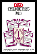D&D Bard Spellbook Card Deck Role Playing Game Gale Force 9