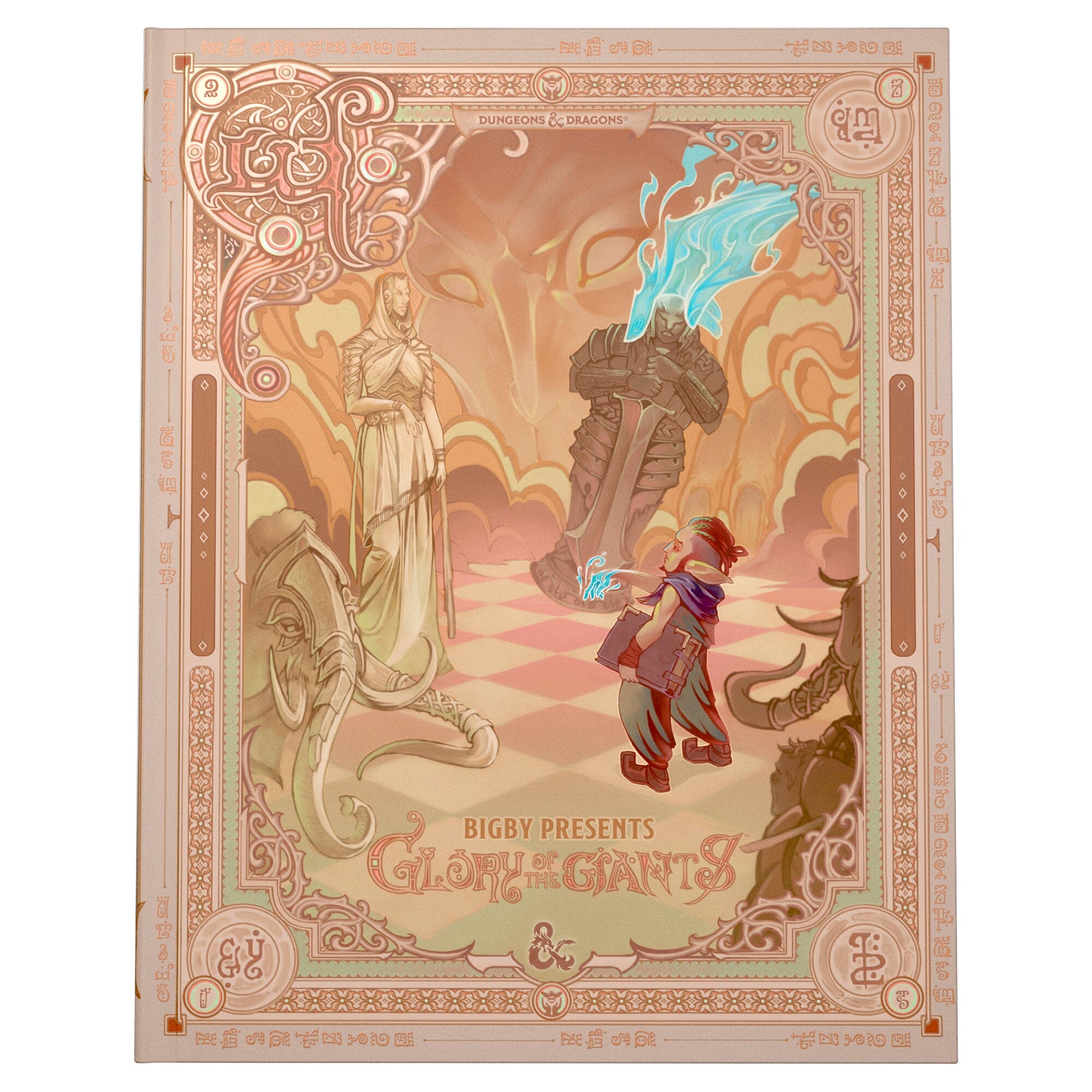 D&D: Bigby Presents: Glory of the Giants RPG Wizards of the Coast Alt-Cover