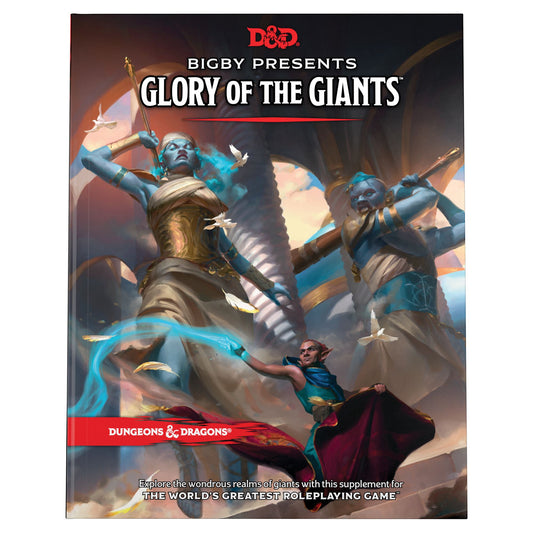 D&D: Bigby Presents: Glory of the Giants RPG Wizards of the Coast Normal-Cover 
