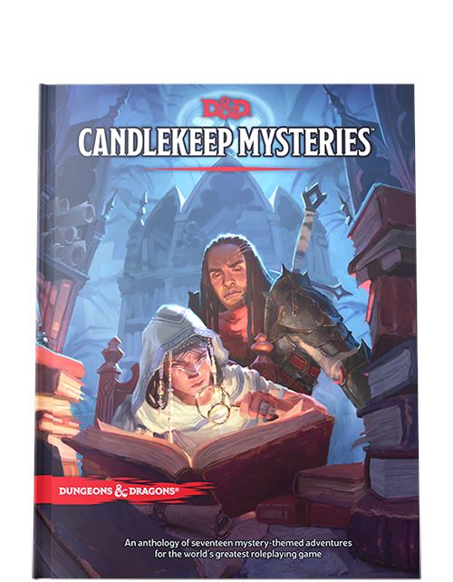 D&D: Candlekeep Mysteries Role Playing Game Wizards of the Coast Normal-Cover 