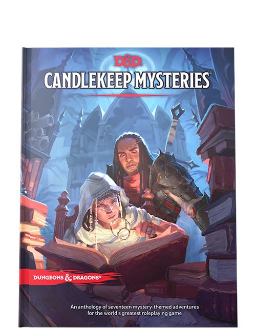 D&D: Candlekeep Mysteries Role Playing Game Wizards of the Coast Normal-Cover