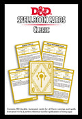 D&D Cleric Spellbook Card Deck RPG Gale Force 9
