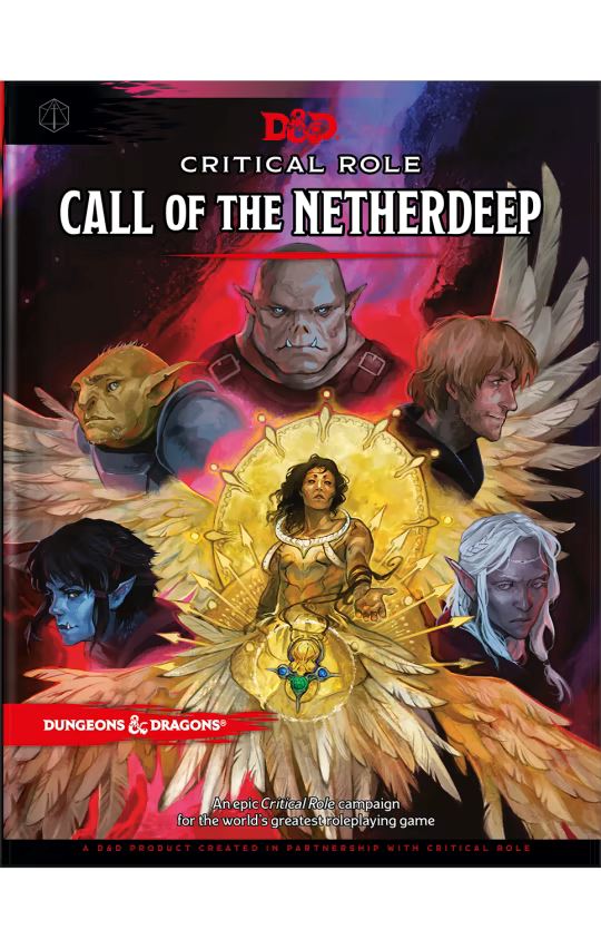 D&D: Critical Role Call of the Netherdeep RPG Wizards of the Coast