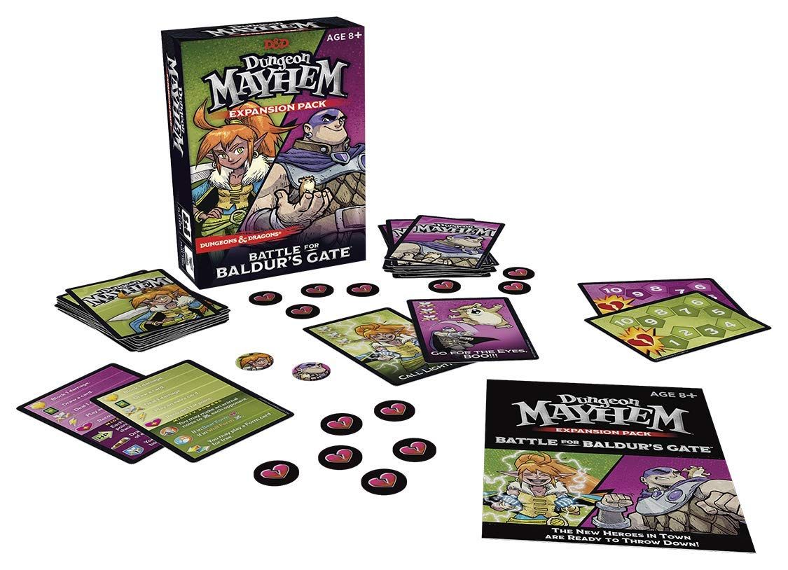 D&D Dungeon Mayhem: Battle for Baldur's Gate Card Games Wizards of the Coast