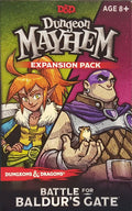 D&D Dungeon Mayhem: Battle for Baldur's Gate Card Games Wizards of the Coast