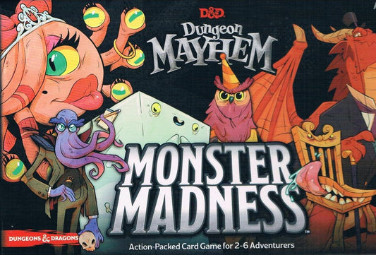 D&D Dungeon Mayhem: Monster Madness Card Games Wizards of the Coast 