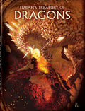 D&D: Fizban's Treasury of Dragons Role Playing Game Wizards of the Coast Alt-Cover