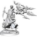 D&D Frameworks W1 - Female Dragonborn Sorcerer Miniatures Wizkids