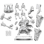D&D Frameworks W1 - Female Dwarf Cleric Miniatures Wizkids