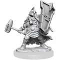 D&D Frameworks W1 - Female Dwarf Cleric Miniatures Wizkids