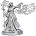 D&D Frameworks W1 - Female Elf Wizard Miniatures Wizkids