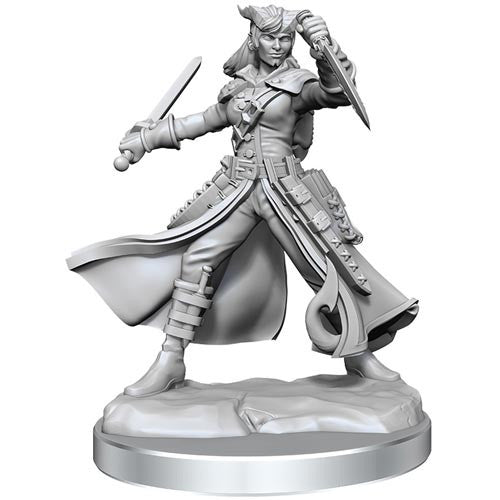 D&D Frameworks W1 - Female Tiefling Rogue Miniatures Wizkids