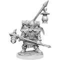 D&D Frameworks W1 - Male Dwarf Fighter Miniatures Wizkids