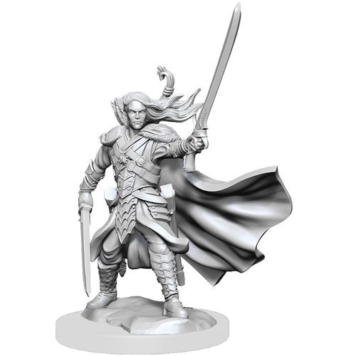 D&D Frameworks W1 - Male Elf Ranger Miniatures Wizkids
