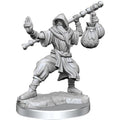 D&D Frameworks W1 - Male Human Monk Miniatures Wizkids