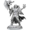 D&D Frameworks W1 - Male Human Warlock Miniatures Wizkids