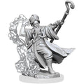 D&D Frameworks W1 - Male Human Wizard Miniatures Wizkids