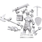 D&D Frameworks W1 - Male Orc Barbarian Miniatures Wizkids