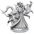 D&D Frameworks W1 - Male Tiefling Warlock Miniatures Wizkids