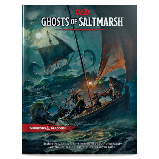 D&D: Ghosts of Saltmarsh Role Playing Game Wizards of the Coast 