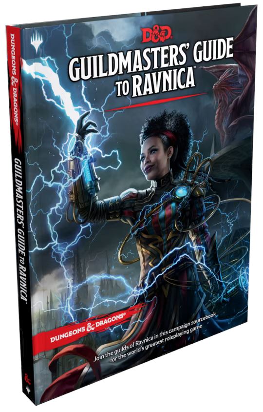 D&D: Guildmasters' Guide to Ravnica RPG Wizards of the Coast 