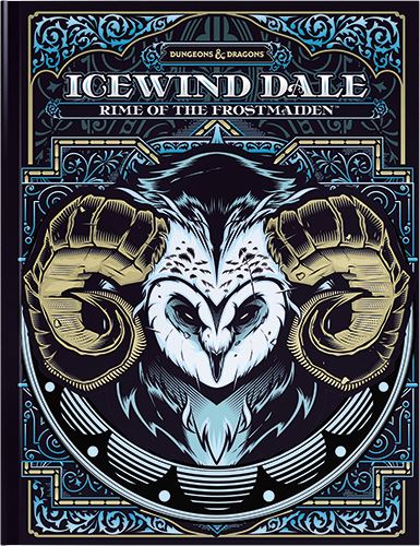 D&D: Icewind Dale - Rime of the Frostmaiden RPG Wizards of the Coast Alt-Cover 