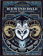 D&D: Icewind Dale - Rime of the Frostmaiden RPG Wizards of the Coast Alt-Cover