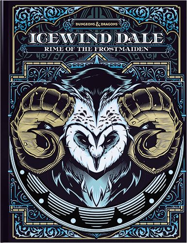 D&D: Icewind Dale - Rime of the Frostmaiden RPG Wizards of the Coast Alt-Cover