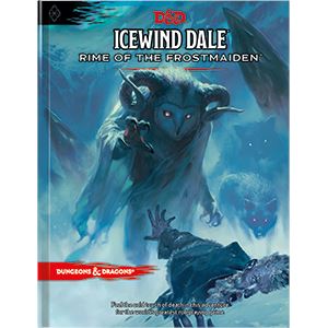 D&D: Icewind Dale - Rime of the Frostmaiden RPG Wizards of the Coast Normal-Cover 