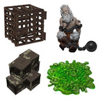 D&D Icons of the Realms: Adventure in a Box - Wererat Den Miniatures Wizkids