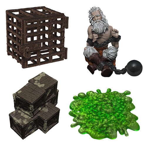 D&D Icons of the Realms: Adventure in a Box - Wererat Den Miniatures Wizkids