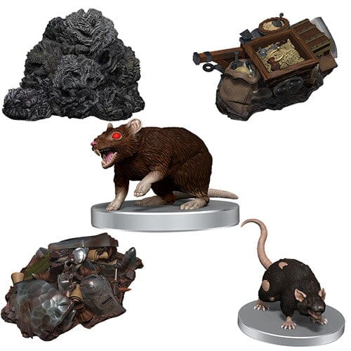 D&D Icons of the Realms: Adventure in a Box - Wererat Den Miniatures Wizkids