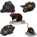 D&D Icons of the Realms: Adventure in a Box - Wererat Den Miniatures Wizkids