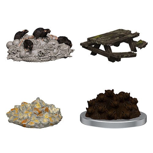 D&D Icons of the Realms: Adventure in a Box - Wererat Den Miniatures Wizkids