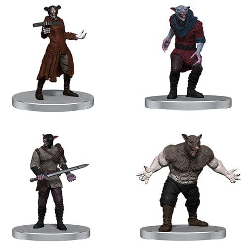 D&D Icons of the Realms: Adventure in a Box - Wererat Den Miniatures Wizkids