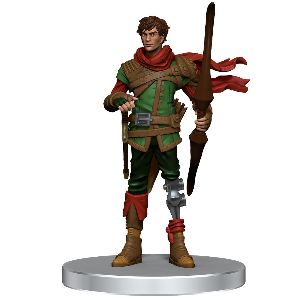 D&D Icons of the Realms: Dragonlance - Warrior Set Miniatures Wizkids