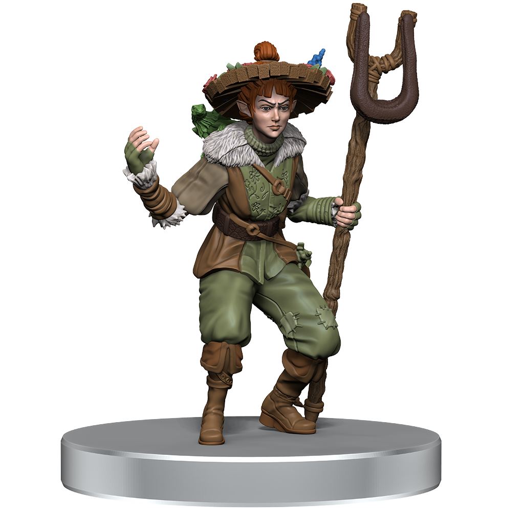 D&D Icons of the Realms: Dragonlance - Warrior Set Miniatures Wizkids
