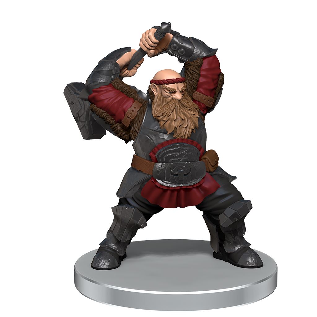 D&D Icons of the Realms: Dragonlance - Warrior Set Miniatures Wizkids