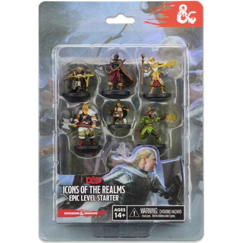 D&D: Icons of the Realms - Epic Level Starter Set Miniatures Wizkids 