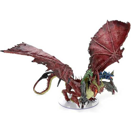 D&D: Icons of the Realms - Gargantuan Tiamat Miniatures Wizkids